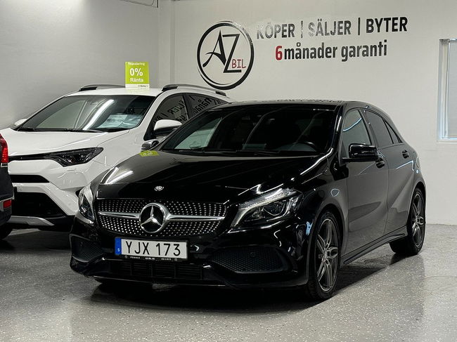 Mercedes-Benz A 2017