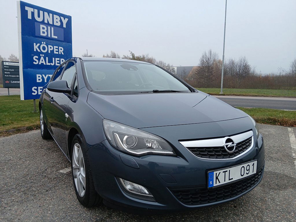 Opel Astra 2010