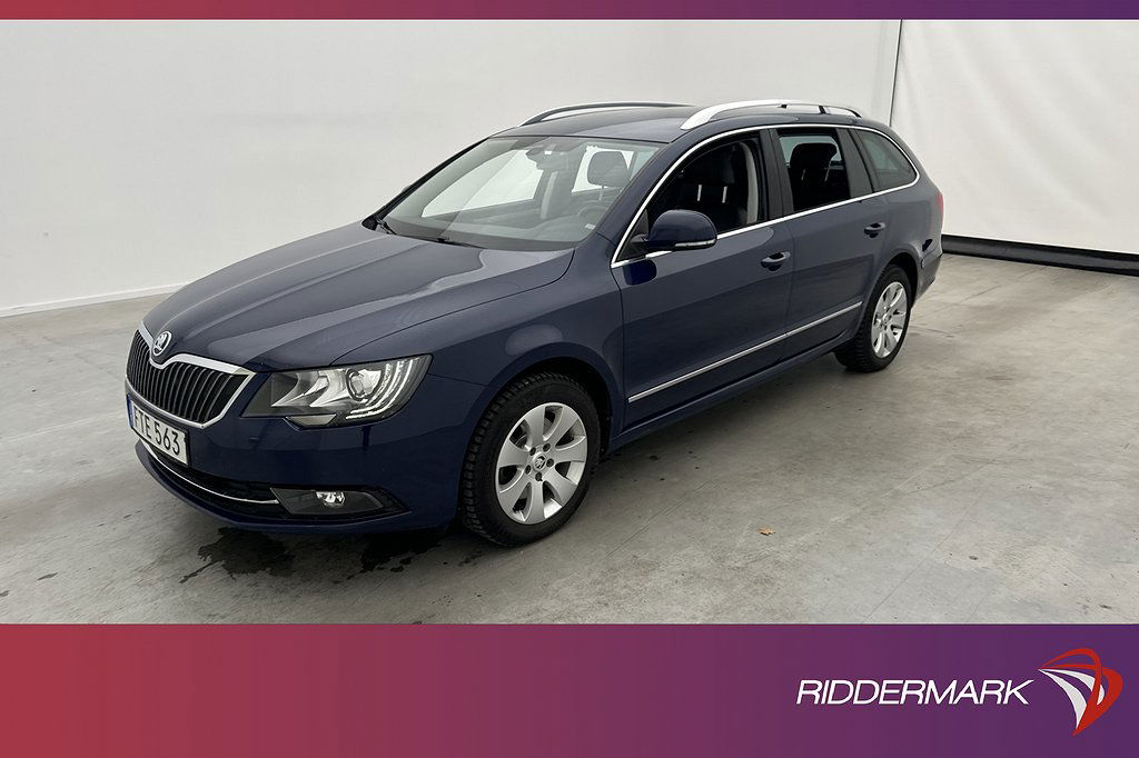 Skoda Superb 2015