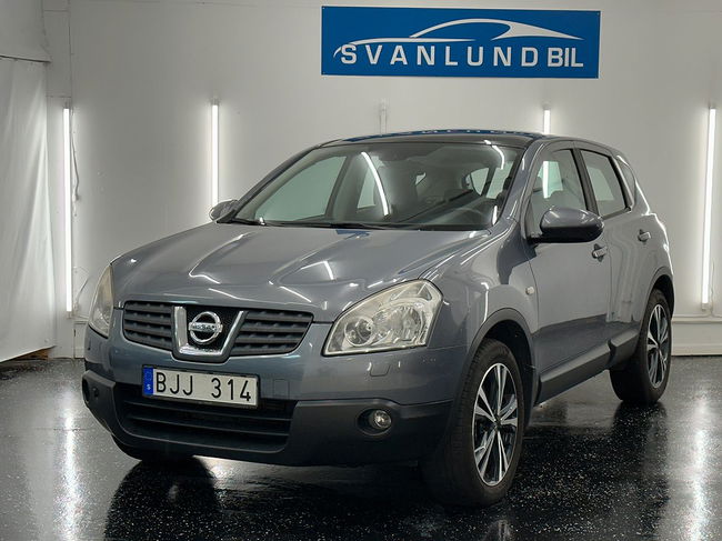 Nissan Qashqai 2008