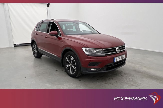 Volkswagen Tiguan 2018