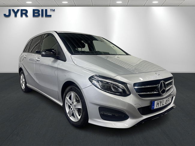 Mercedes-Benz B 2015