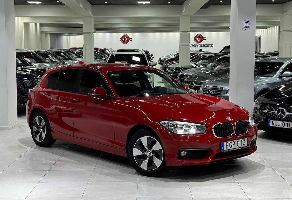 BMW 1 Series 118 2015