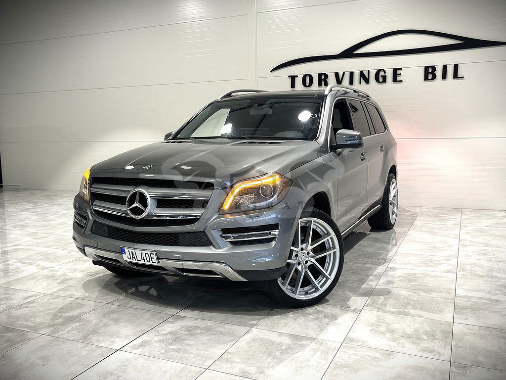 Mercedes-Benz GL 2014