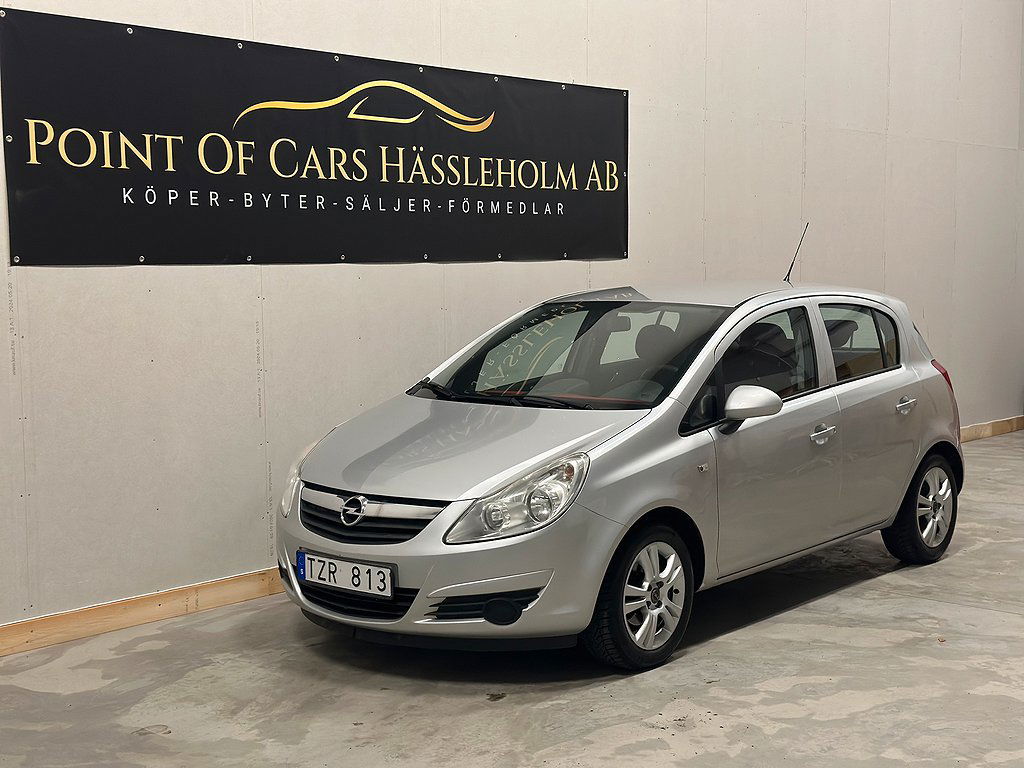 Opel Corsa 2010