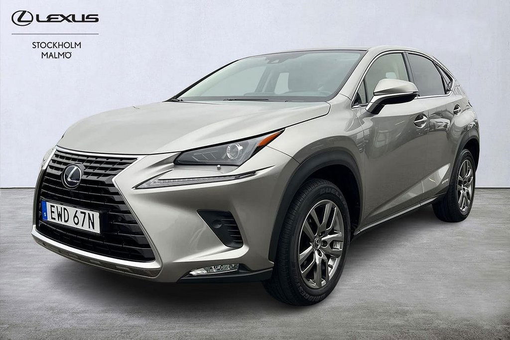 Lexus NX 2021