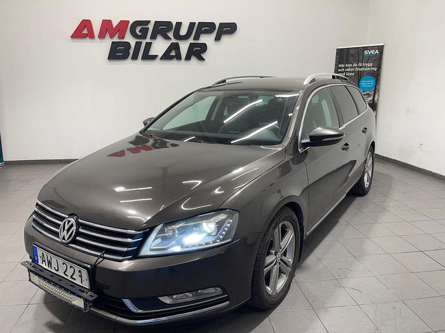 Volkswagen Passat 2012