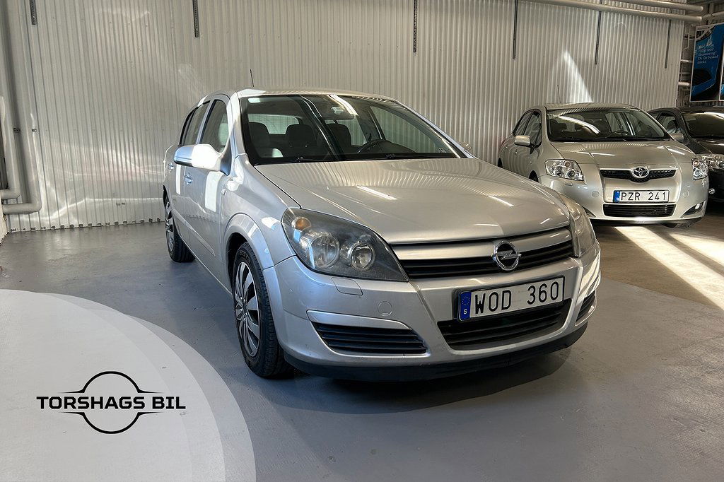 Opel Astra 2004