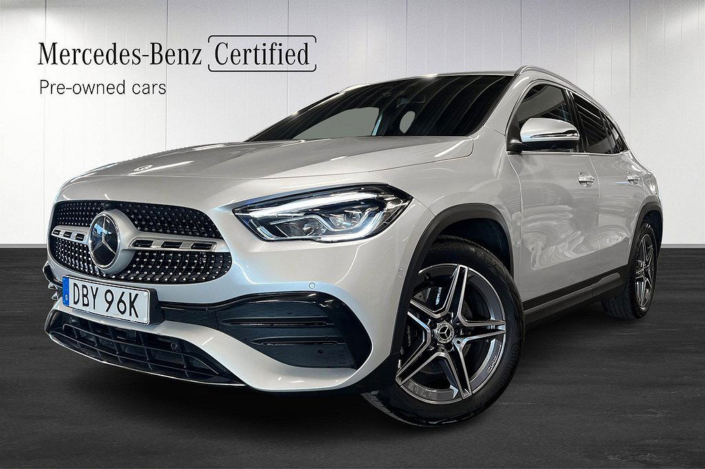 Mercedes-Benz GLA 2021