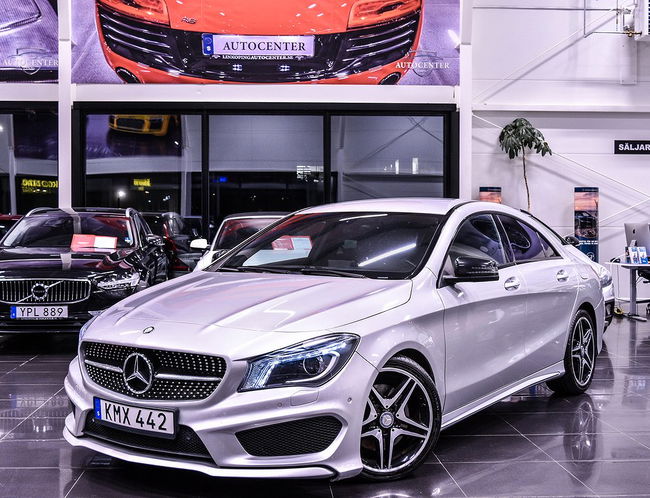 Mercedes-Benz CLA 2014