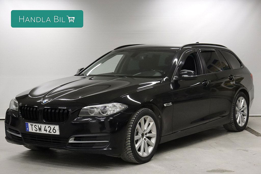 BMW 5 Series 520 2016