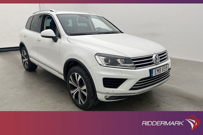 Volkswagen Touareg 2017