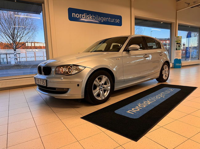 BMW 1 Series 118i 2009