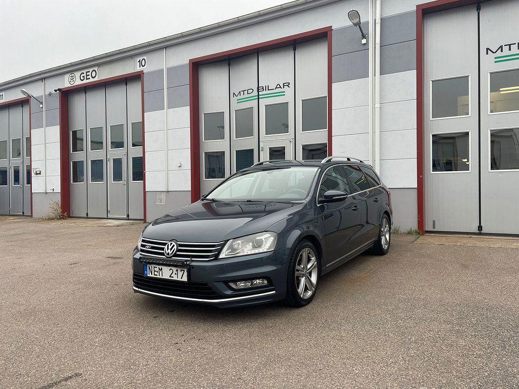 Volkswagen Passat 2012