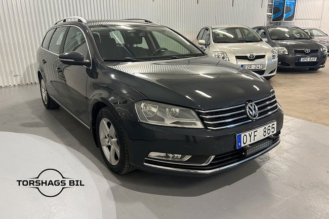 Volkswagen Passat 2011