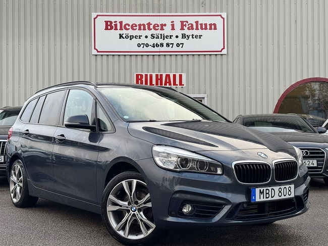 BMW 2 Series 218 2015