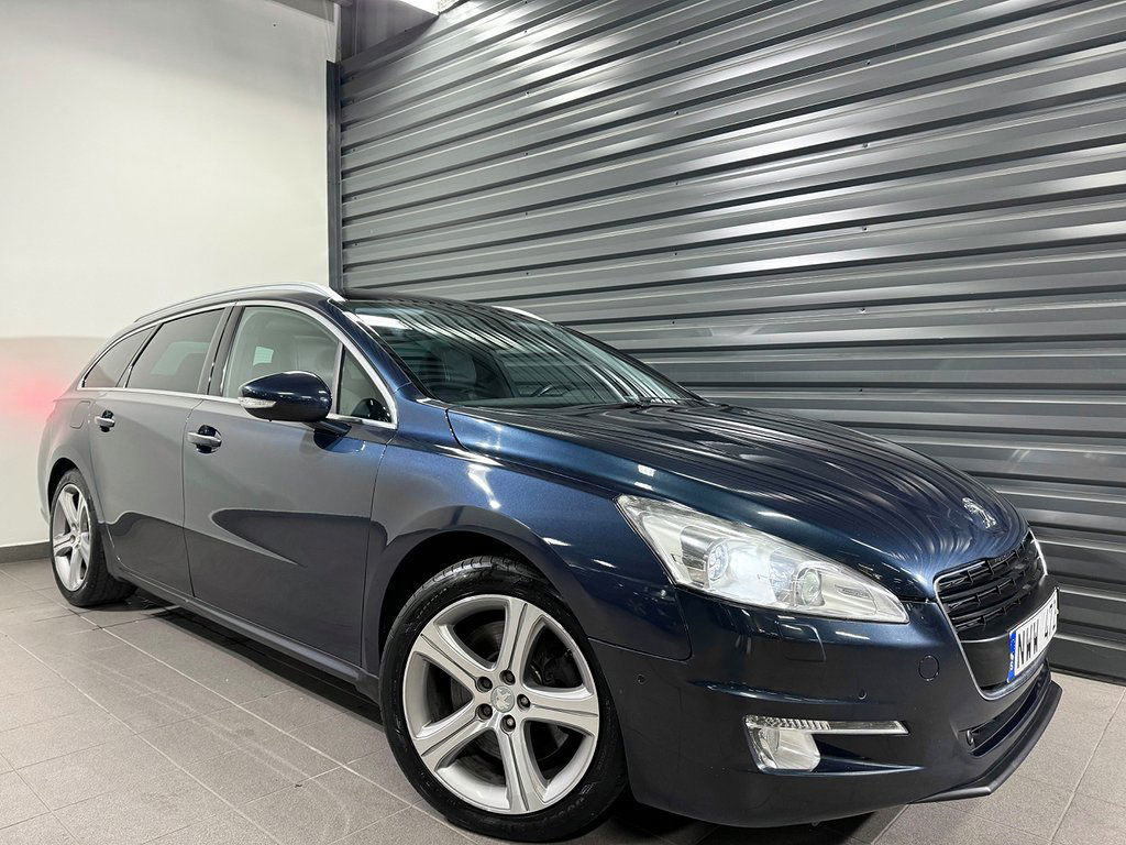 Peugeot 508 2011