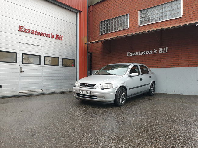 Opel Astra 2001