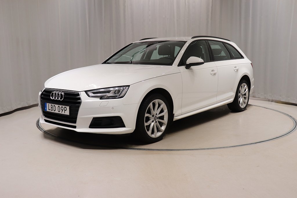 Audi A4 2019