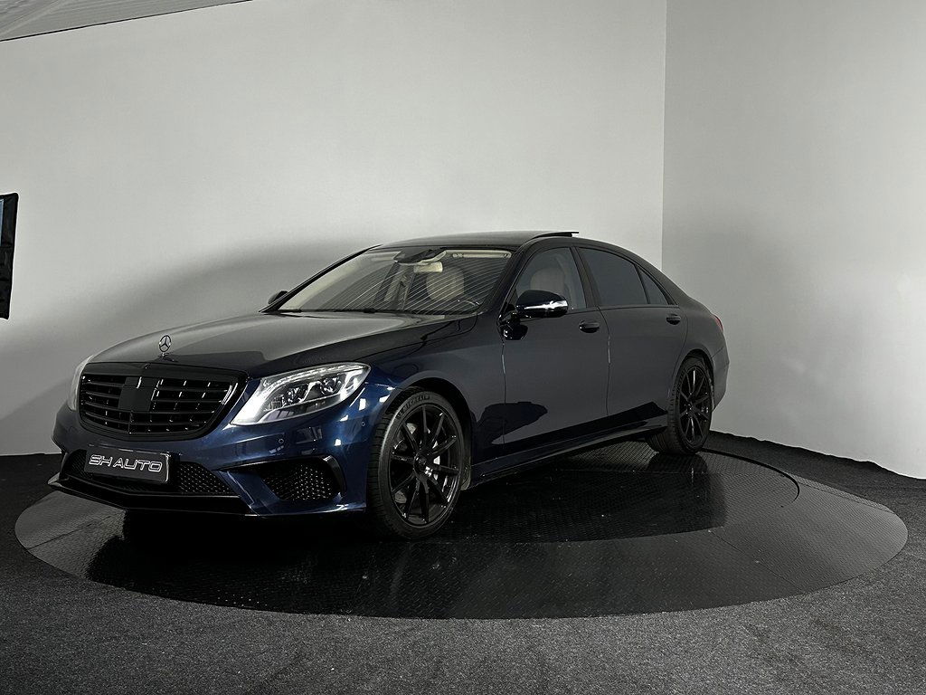 Mercedes-Benz S 2013