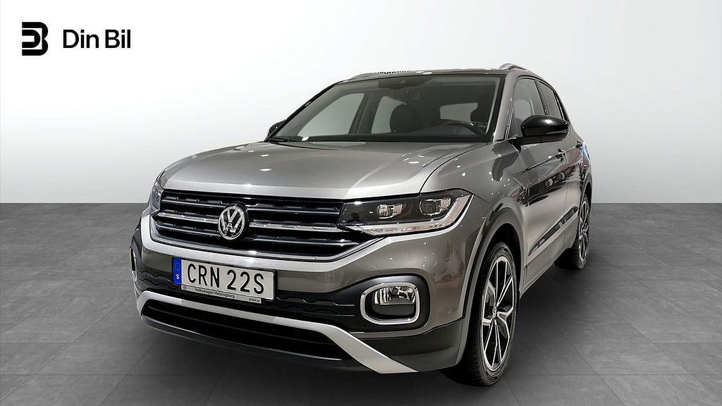 Volkswagen T-Cross 2019