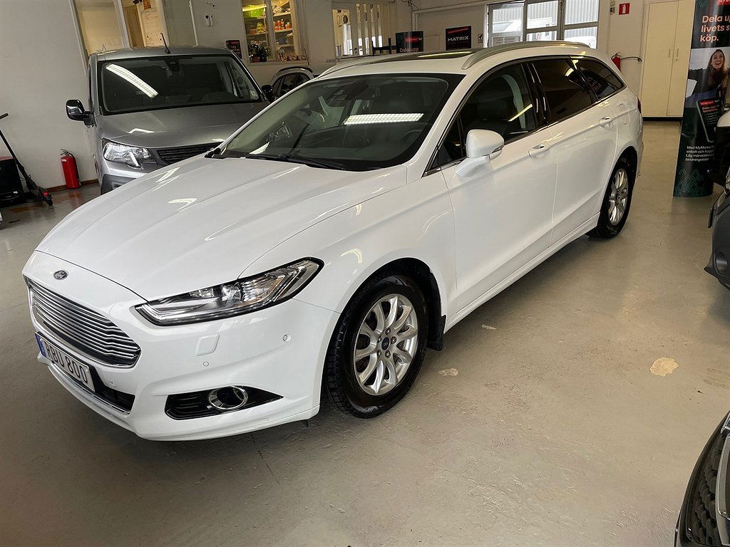 Ford Mondeo 2015