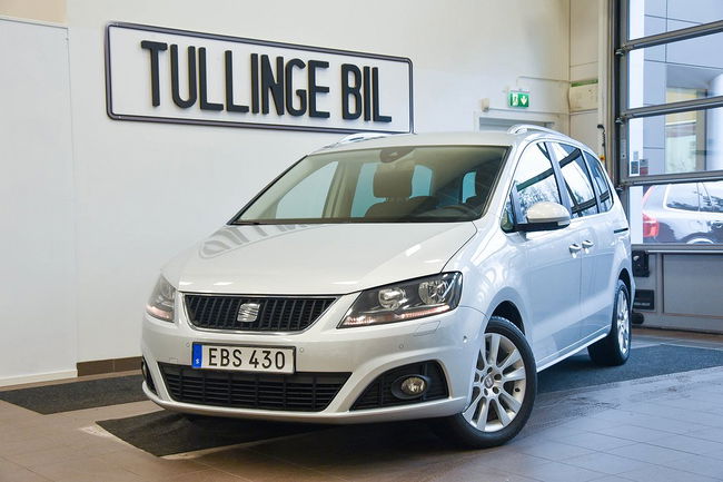 Seat Alhambra 2014