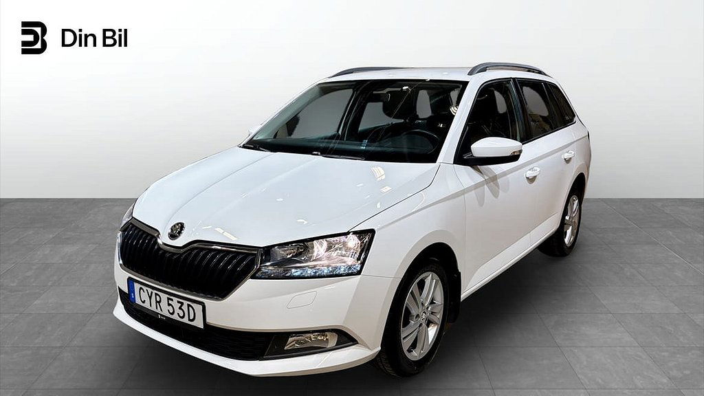 Skoda Fabia 2019