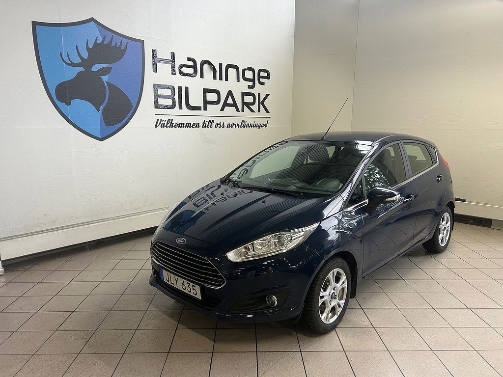 Ford Fiesta 2014