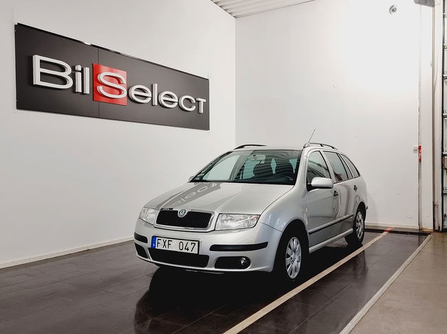 Skoda Fabia 2007