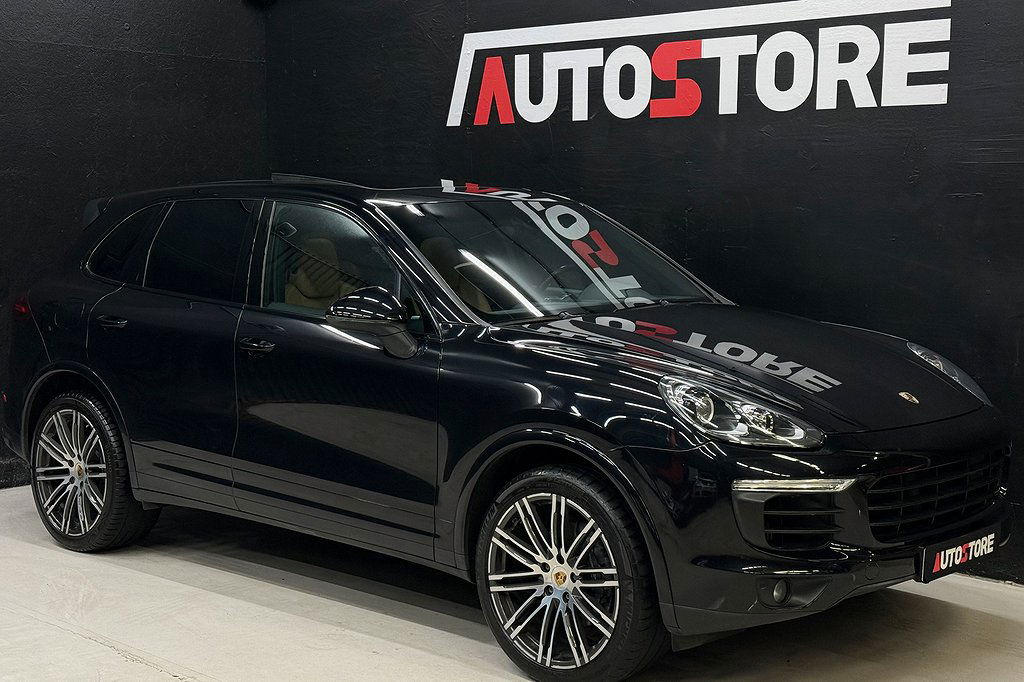 Porsche Cayenne 2015