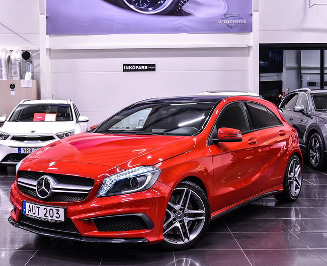 Mercedes-Benz A 2014