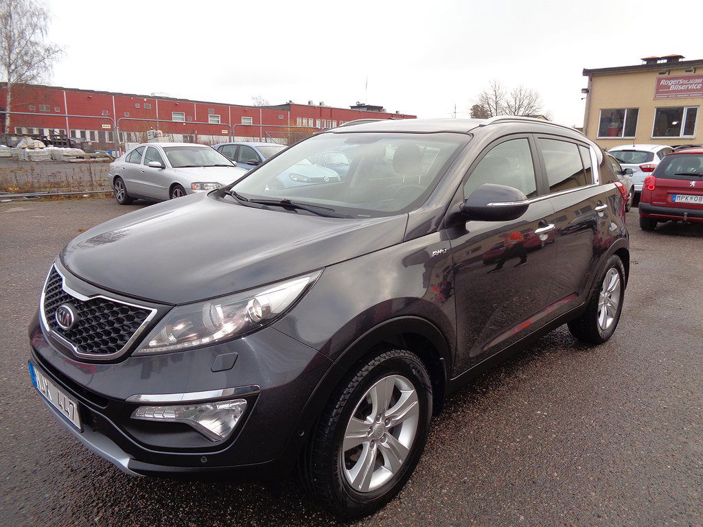 Kia Sportage 2013