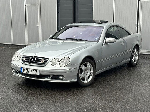 Mercedes-Benz CL 2002