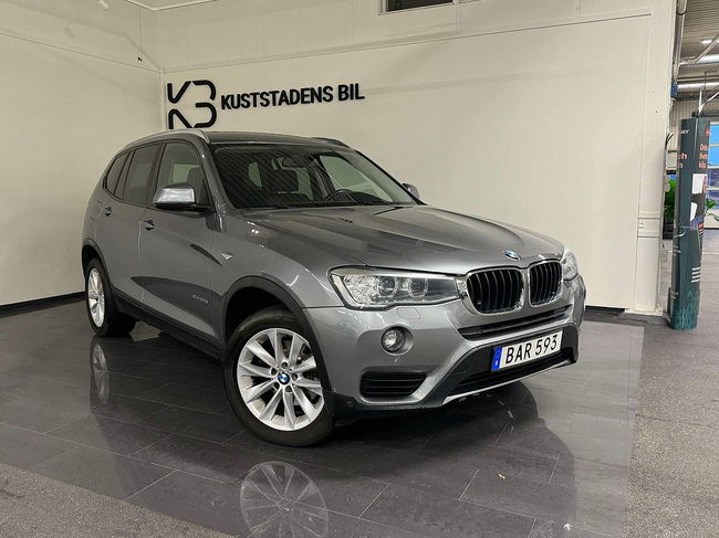 BMW X3 2015