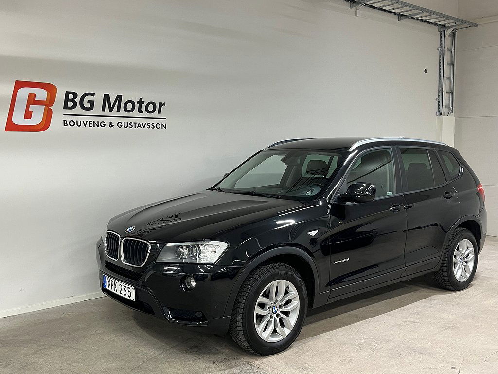 BMW X3 2012