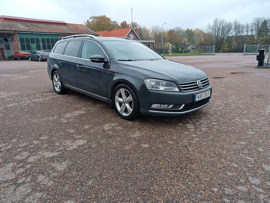 Volkswagen Passat 2011