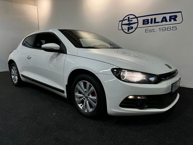 Volkswagen Scirocco 2011