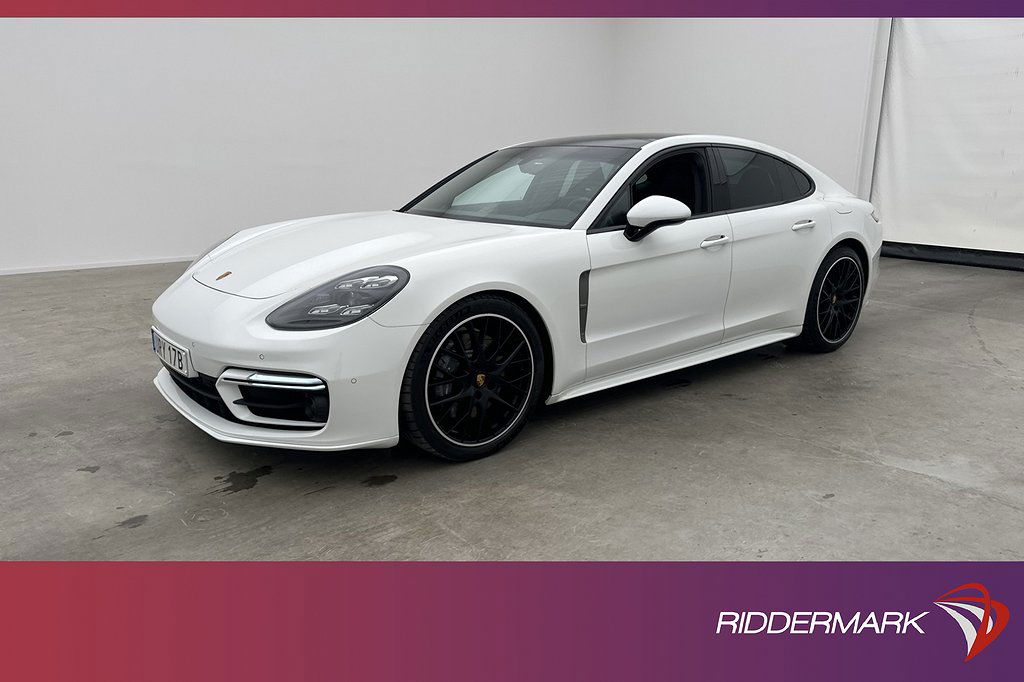 Porsche Panamera 2022