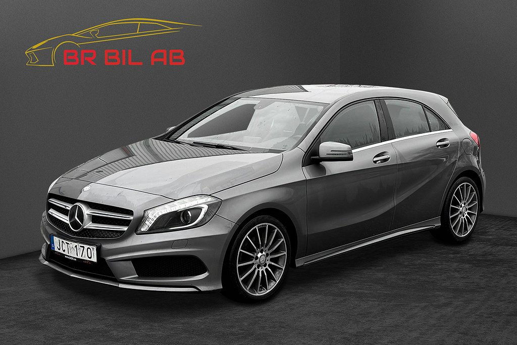 Mercedes-Benz A 2015