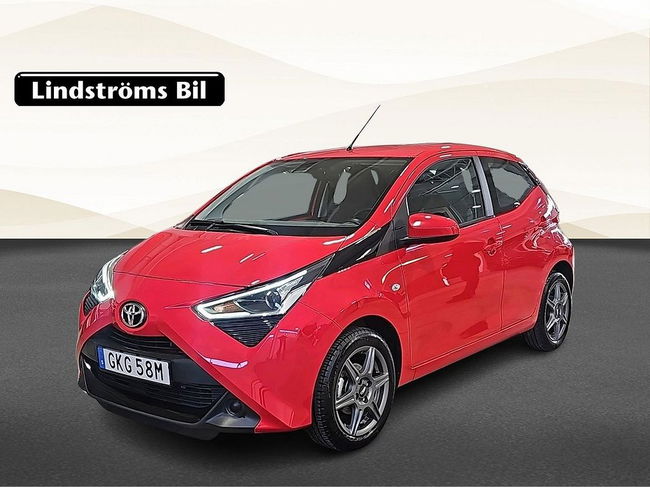 Toyota Aygo 2021