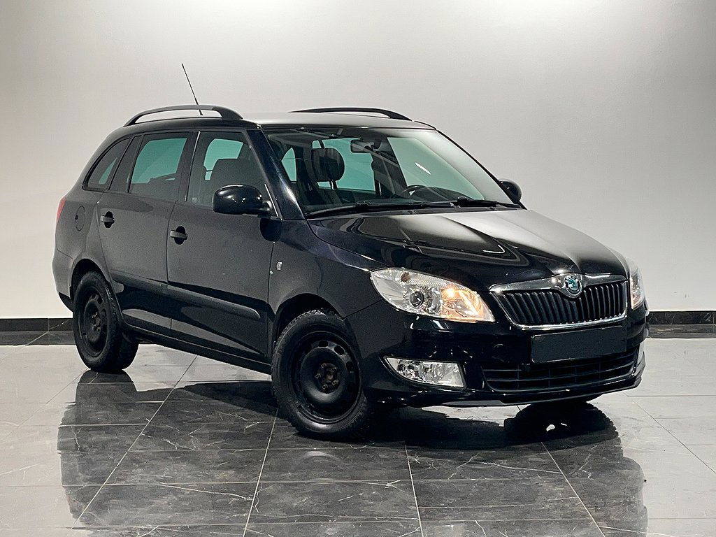 Skoda Fabia 2011