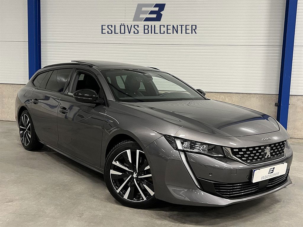 Peugeot 508 2021