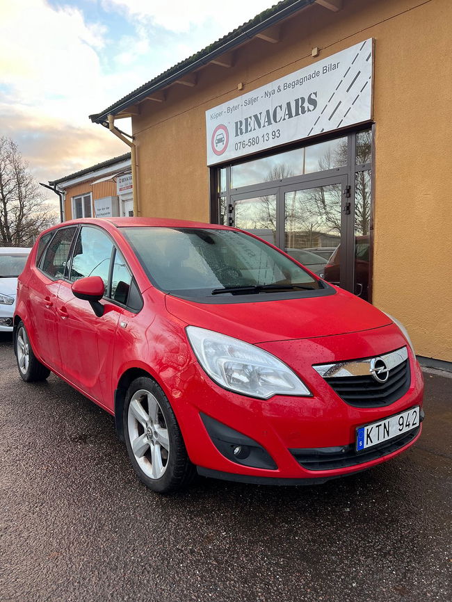 Opel Meriva 2010