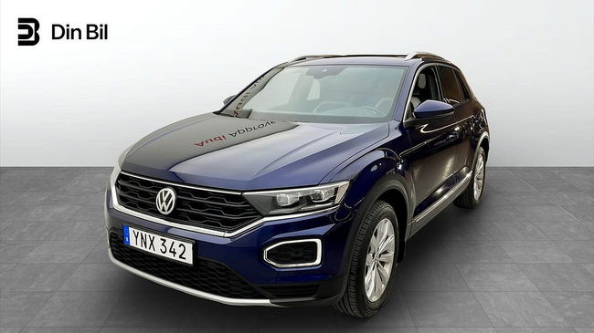 Volkswagen T-ROC 2018