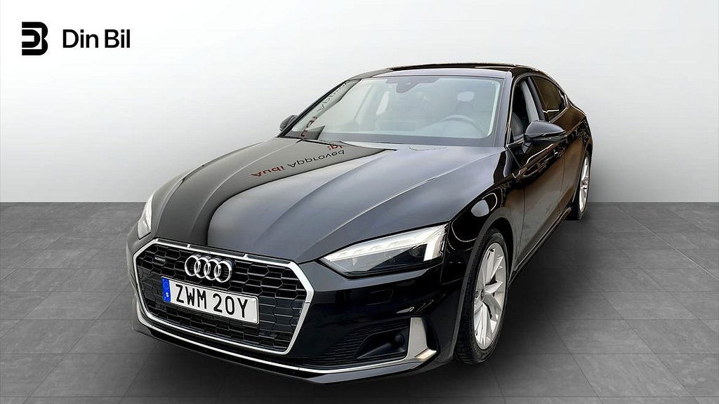 Audi A5 2021