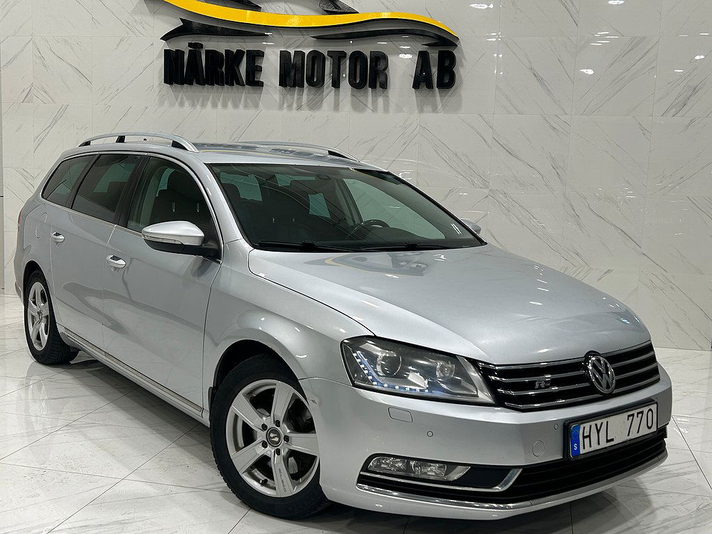 Volkswagen Passat 2011