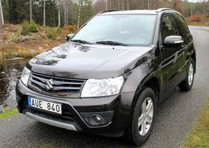 Suzuki Grand Vitara 2013