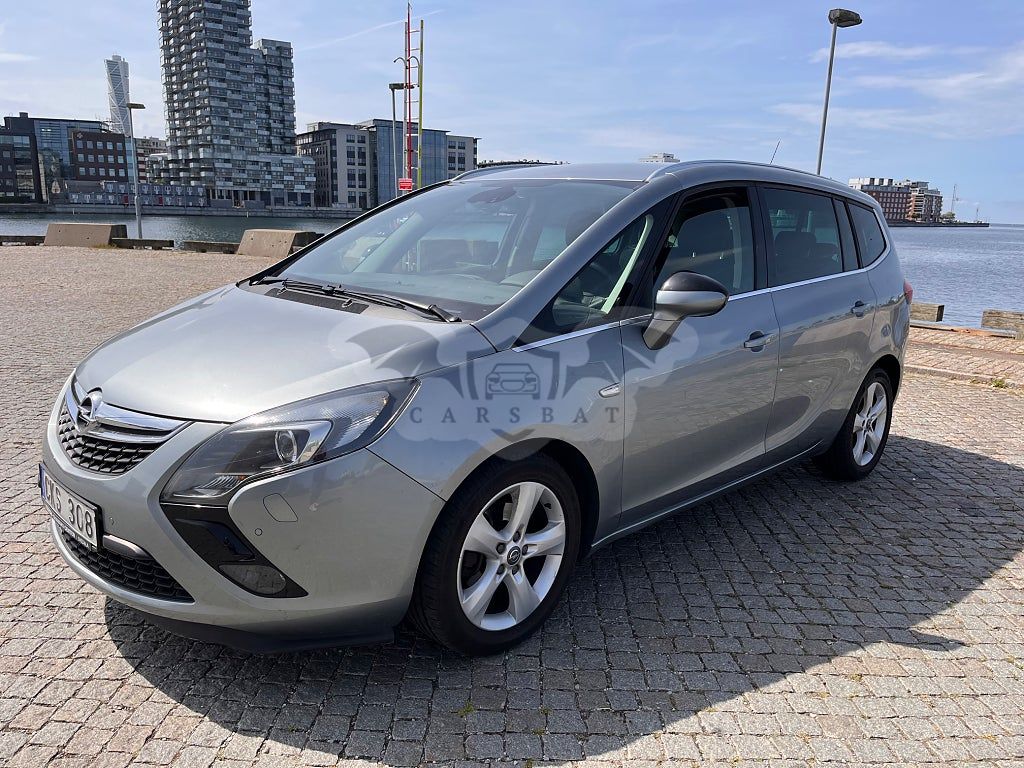 Opel Zafira 2012