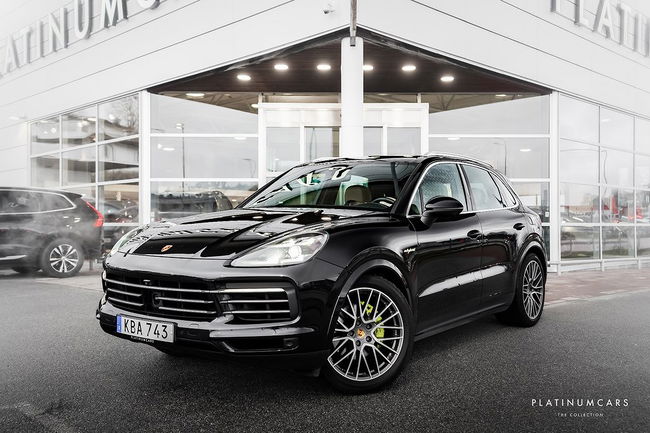 Porsche Cayenne 2018